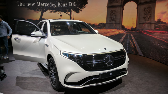 Mercedes EQC 2018
