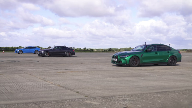 BMW M3 vs Mercedes-AMG C63 vs Audi RS5