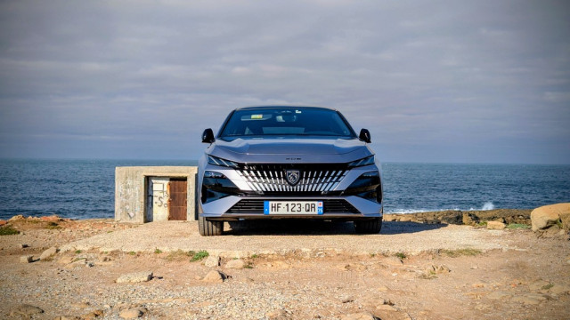 Peugeot 308, 2026, тест драйв