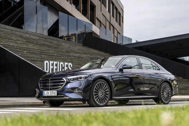 Mercedes plug-in хибрид