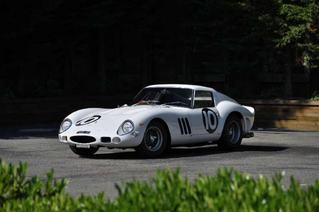 Ferrari 250 GTO Bianco Speciale