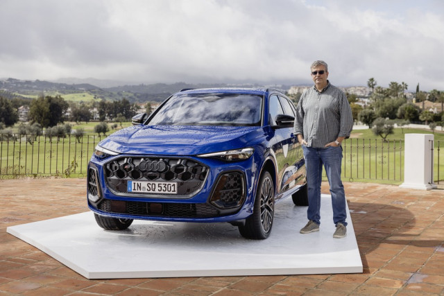 Audi SQ5, 2025, тест драйв