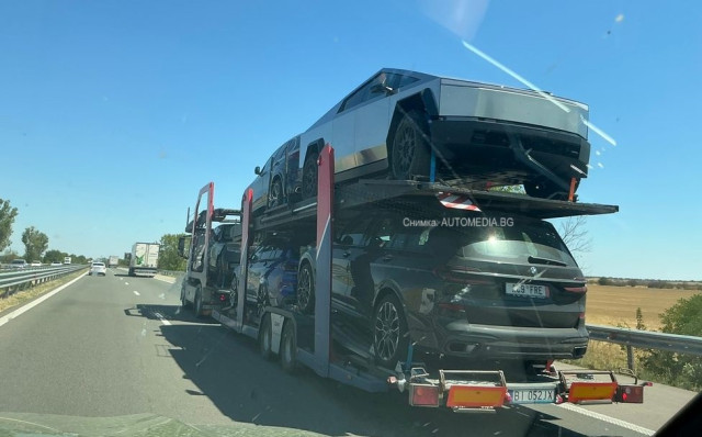 Tesla Cybertruck, България