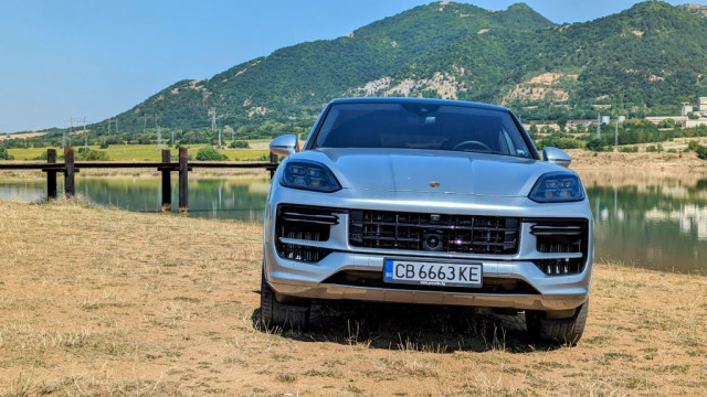 Porsche Cayenne Turbo E-Hybrid, тест драйв