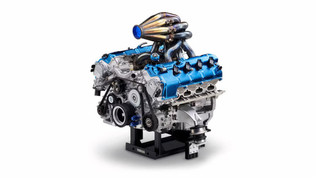 Toyota водороден двигател