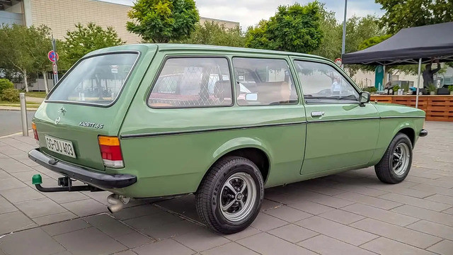 Opel Kadett C Pirsch