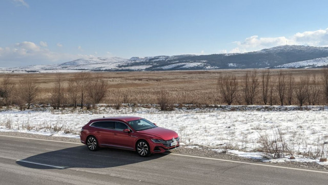 Volkswagen Arteon Shooting Brake тест драйв