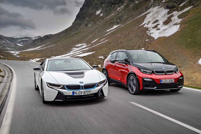 BMW i3, BMW i8