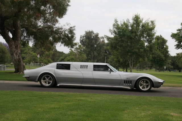 Chevrolet Corvette лимузина