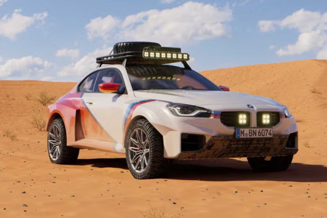 BMW M2 Dakar