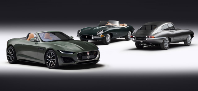 Jaguar E-Type 60 Collection 