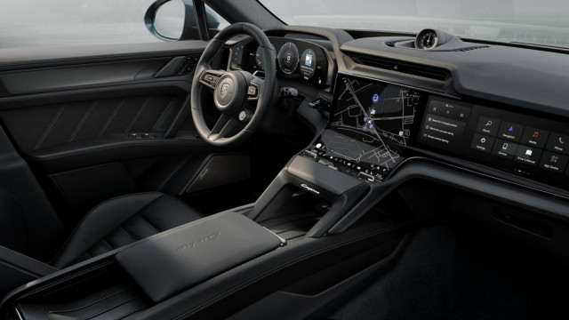 Porsche Cayenne Electric, тест драйв