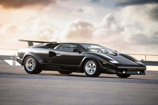 Lamborghini Countach на Род Стюарт-1