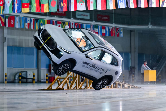 Lepas, тестове за безопасност