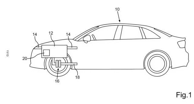 Audi патент