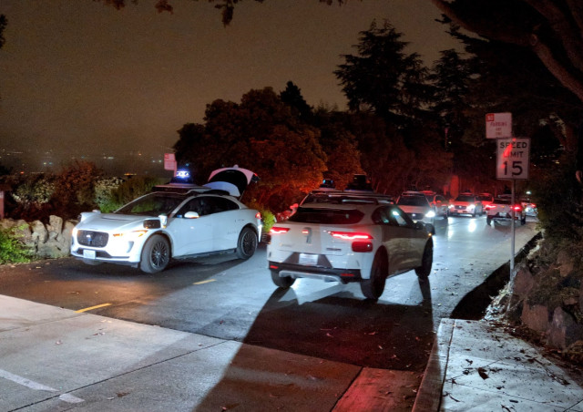 Waymo, сан Франциско, задръстване, автономни автомобили, роботакси