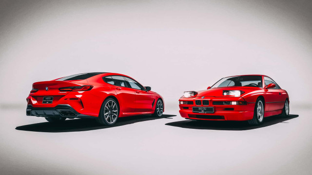 BMW M850i Edition M Heritage 