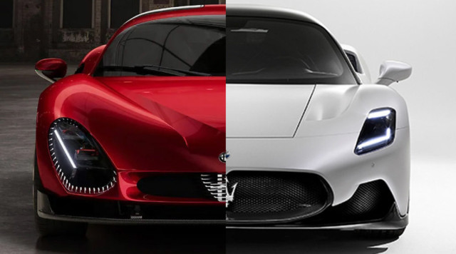Alfa Romeo vs Maserati