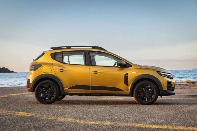 Dacia Sandero Stepway 2026, Eco-G 120, тест драйв