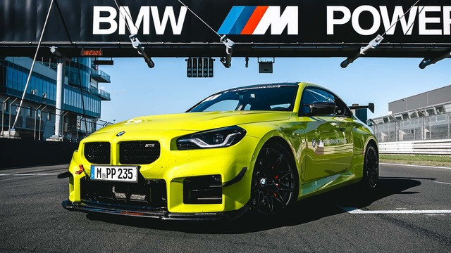 BMW M2 M-Performance Track-Kit 