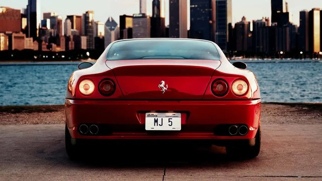 Ferrari 550 Maranello на Майкъл Джордан 