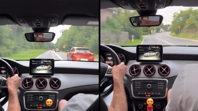 Футболист вдигна 200 км/ч в града