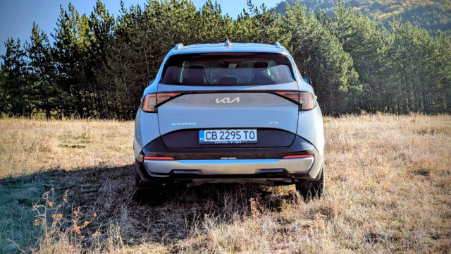 Kia Sportage 2025, тест драйв