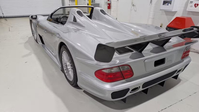 Mercedes-Benz CLK GTR