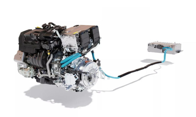 Renault Clio Full hybrid e-tech, Технологии по мярка