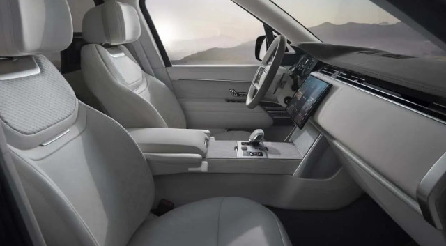 Range Rover Electric