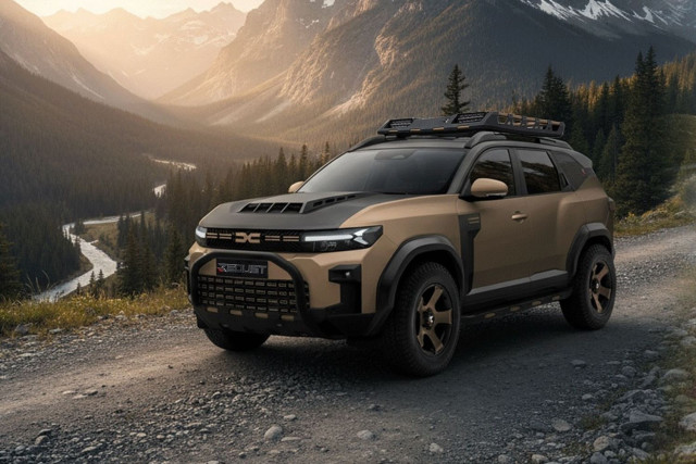 Dacia Redust Offroad