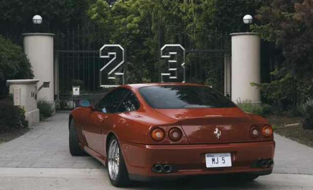 Ferrari 550 Maranello