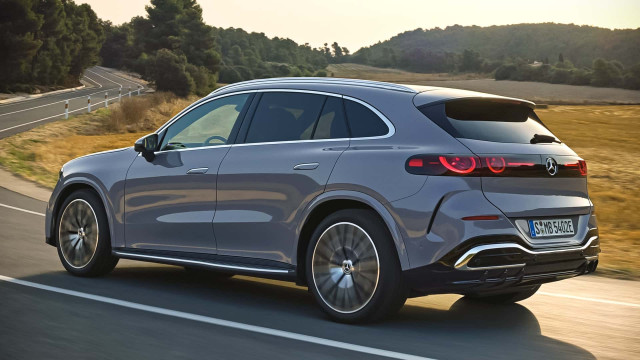 Mercedes-Benz GLC EQ Technology