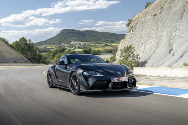Toyota GR Supra Lightweight Evo и A90 Final Edition