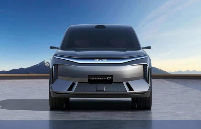 BYD Dynasty-D
