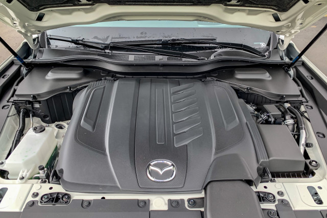 Mazda двигател