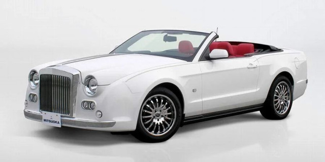 Mitsuoka Galue Convertible