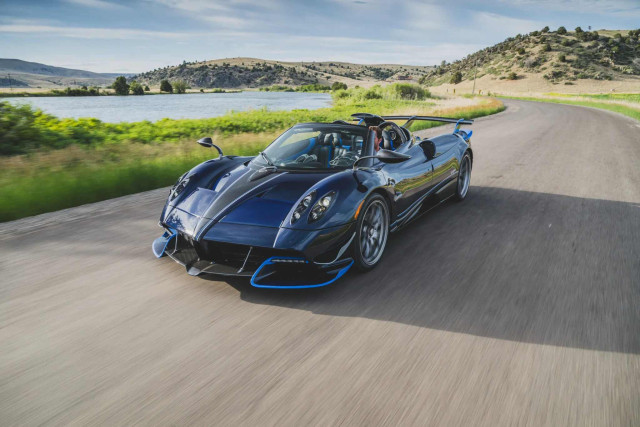 Pagani Huayra Roadster