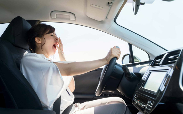 наблюдение на шофьора