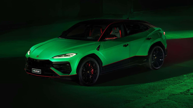 Lamborghini Urus SE Tettonero Capsule