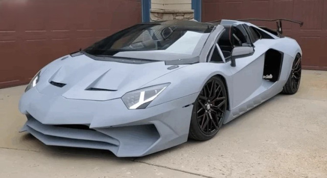 Lamborghini 3D принтер