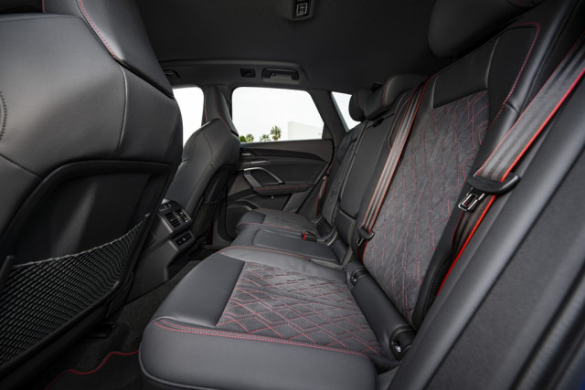 Audi SQ5, 2025, тест драйв