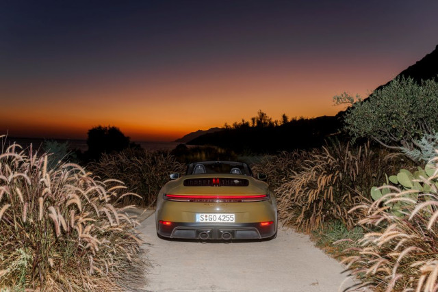 Porsche 911, 2025, тест драйв, Крит, Spirit 70, Carrera GTS