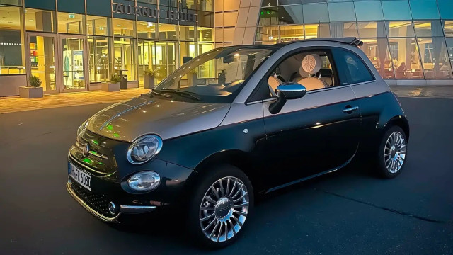 Fiat 500 Principessa D’oro Nero