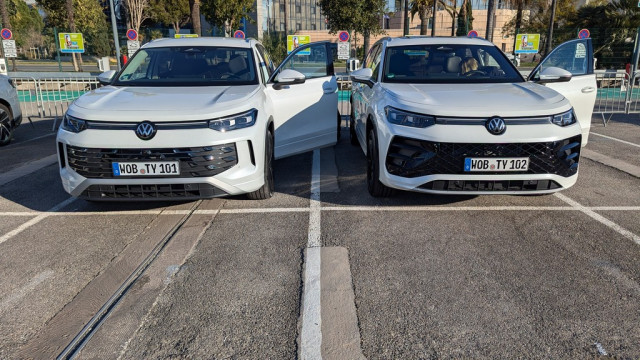 Volkswagen Tayron, тест драйв