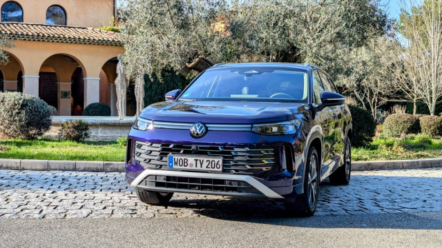 Volkswagen Tayron, тест драйв