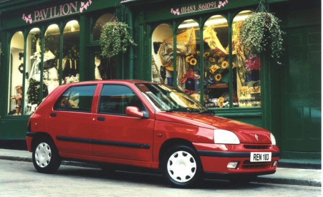 Renault Clio Apple SRi