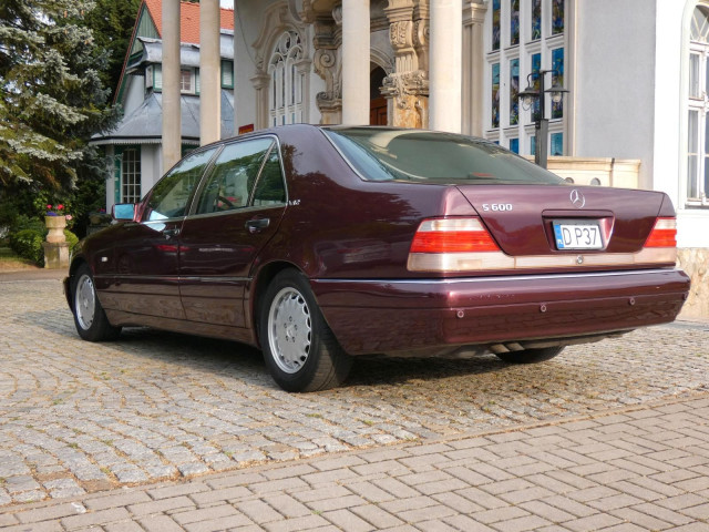 mercedes w140 navi