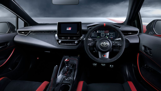 Toyota GRMN Corolla 