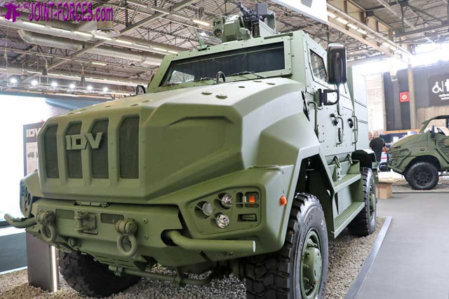 Iveco, IDV, военни
